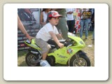 Jere en Roque Perez - Pro Screen apoyando a los motociclistas desde sus comienzos
